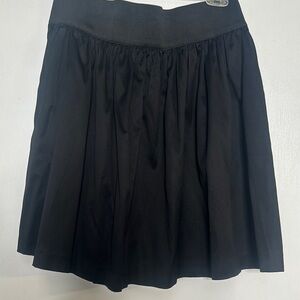 INC black skater Skirt
